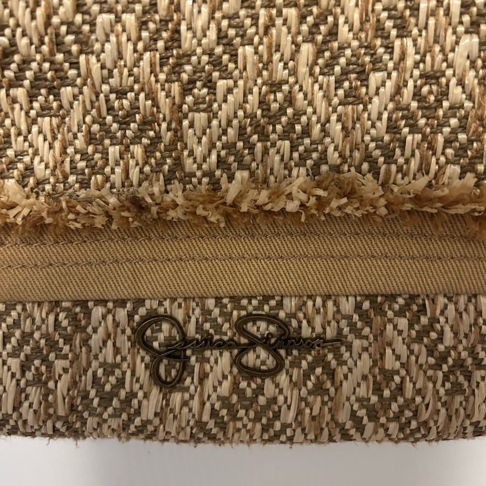 Jessica Simpson Tan and Brown Tote Bag - Picture 6 of 6